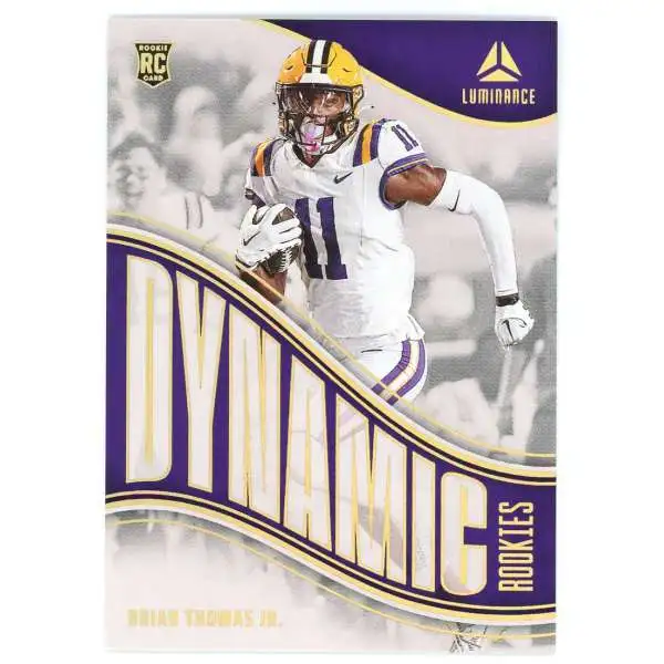 NFL 2024 Luminance Football Dynamic Brian Thomas Jr. DR-BTJ [Rookie]