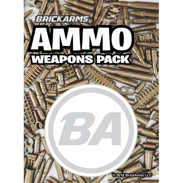 BrickArms Ammo Pack 2.5-Inch Weapons Pack