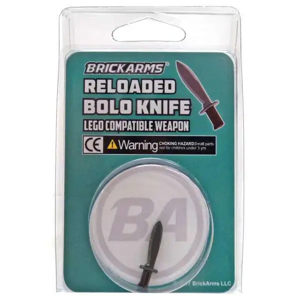 BrickArms Bolo Knife Minifigure Accessory [Overmolded]