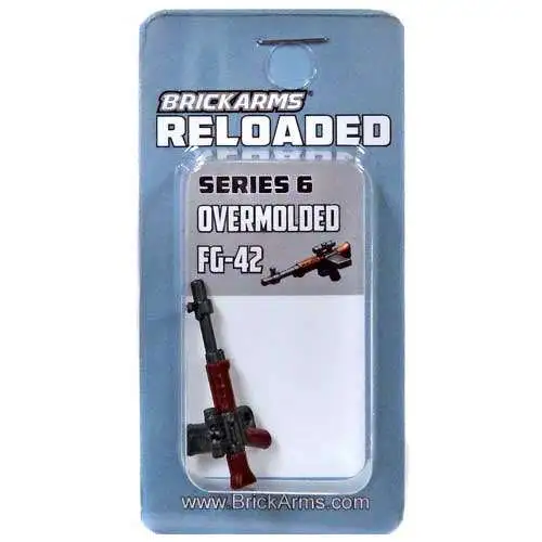 BrickArms Reloaded Series 6 Weapons FG-42 2.5-Inch [Overmolded]