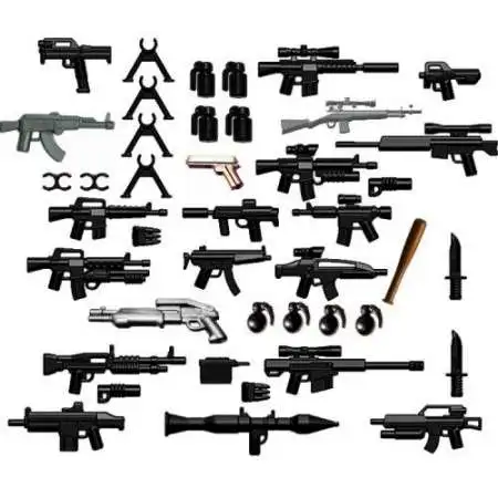 BrickArms Blade Pack 2.5 Weapons Pack - ToyWiz