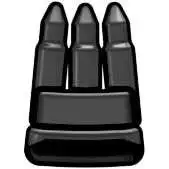 BrickArms Ammo Clip 2.5-Inch [Black]