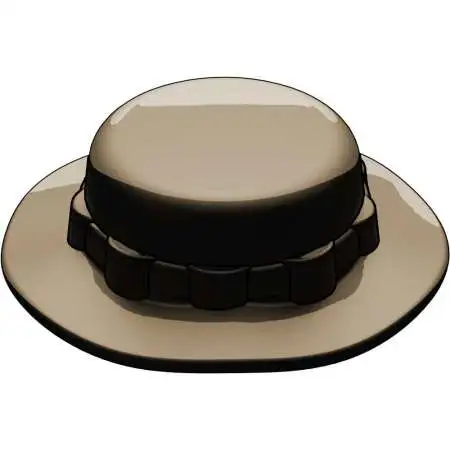 BrickArms Boonie Hat 2.5-Inch [Dark Tan]