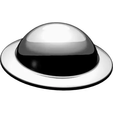 BrickArms Brodie Helmet 2.5-Inch [Gunmetal]