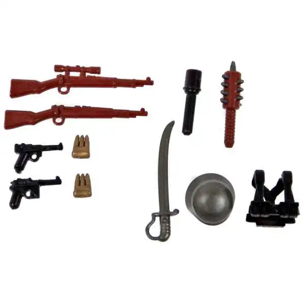 BrickArms WWI Central Powers Weapons Pack