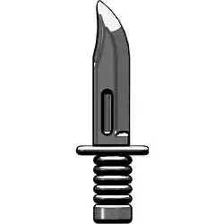 BrickArms Combat Knife 2.5-Inch [Gray]