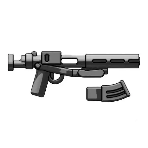 BrickArms E-11D Blaster w/Mag 2.5-Inch [Black]