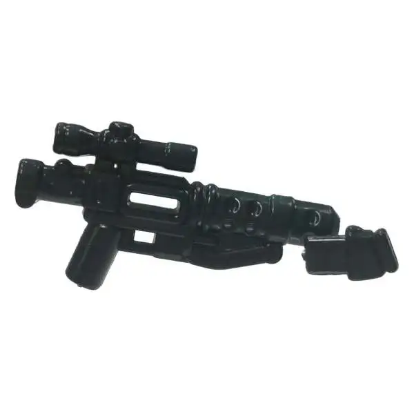 BrickArms F-11ABA Blaster Cannon w/Mag 2.5-Inch [Black]