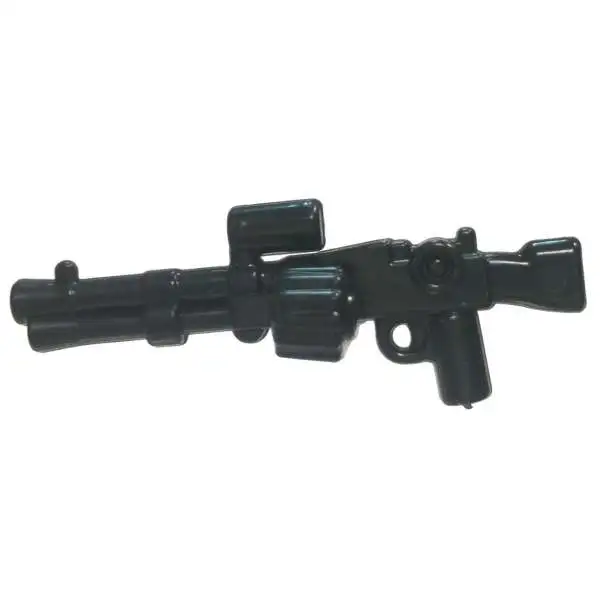 Brickarms Weapons Mark Ii - Medium Repeating Blaster 2.5 Black - Toywiz