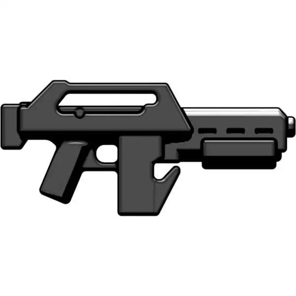 5x Brickarms M41A Pulse Rifle v2 for Lego Minifigures Black Aliens Xeno AVP 