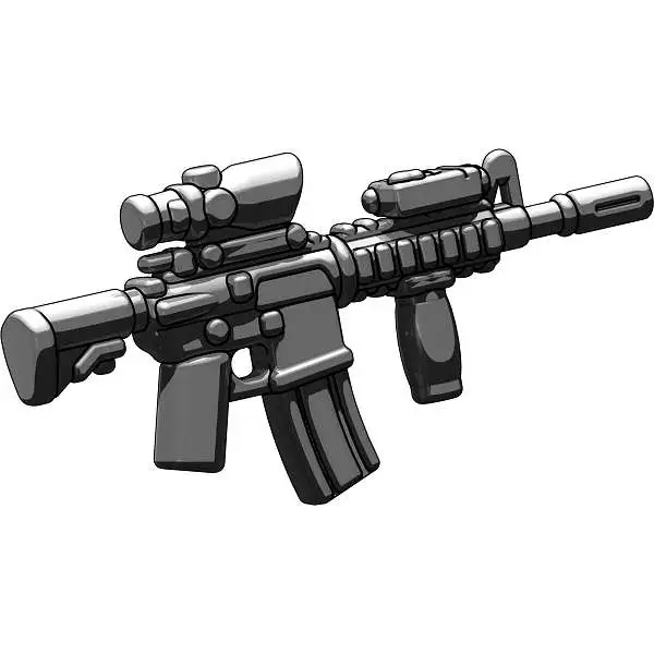 BrickArms M4 Army ACOG with PEQ Box 2.5-Inch [Black]