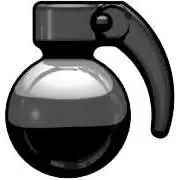 BrickArms M67 Frag Grenade 2.5-Inch [Black]