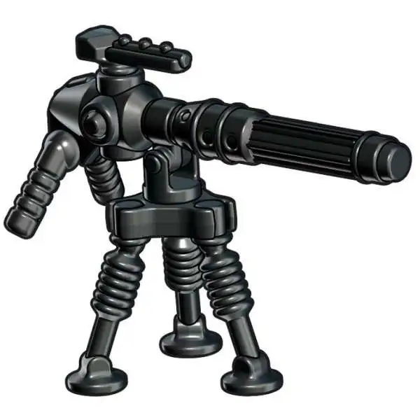BrickArms Mark II - Medium Repeating Blaster 2.5-Inch [Black]