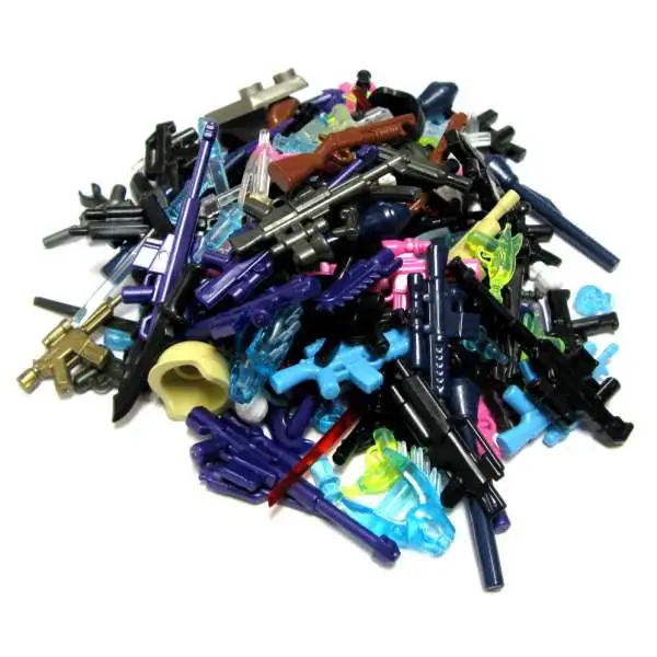 BrickArms MEGA Collection 2.5-Inch [1000 RANDOM pieces]