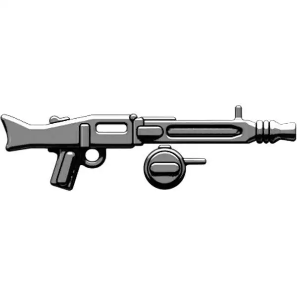 BrickArms MG-42 with Ammo Drum 2.5-Inch [Gunmetal Loose]