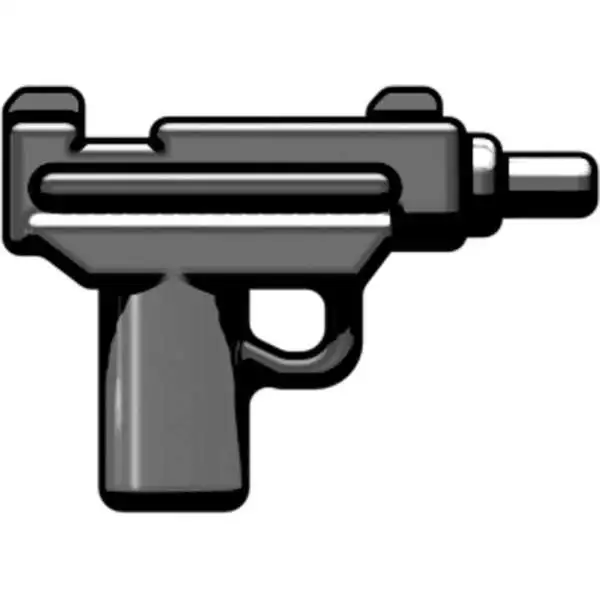 BrickArms Micro Uzi SMG 2.5-Inch [Gunmetal]