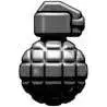 BrickArms Mk2 Grenade 2.5-Inch [Black]