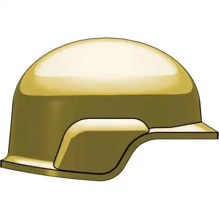 BrickArms Modern Combat Helmet 2.5-Inch [Tan]