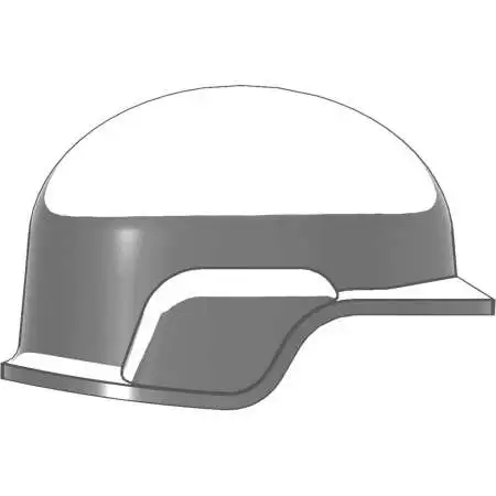 BrickArms Modern Combat Helmet 2.5-Inch [White]