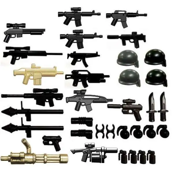 BrickArms Blade Pack 2.5 Weapons Pack - ToyWiz