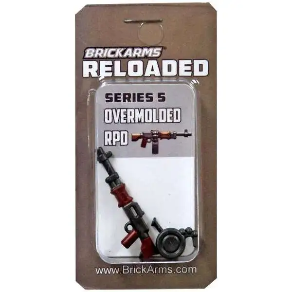 BrickArms Reloaded Series 5 Weapons RPD 2.5-Inch [Overmolded]
