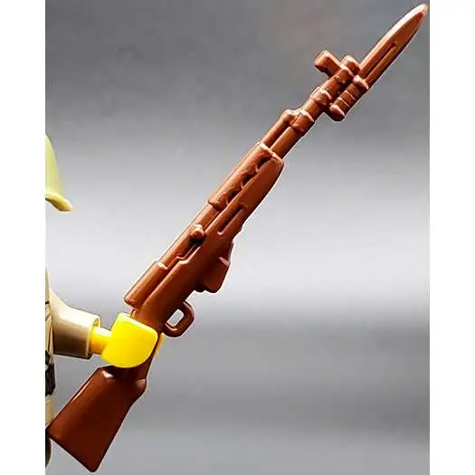 BrickArms SKS Rifle w/Bayonet Fixed 2.5-Inch [Brown]