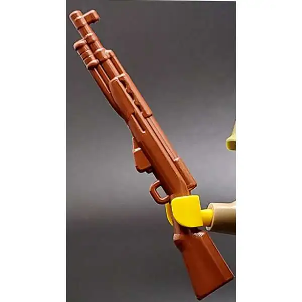 BrickArms SKS Rifle w/Bayonet Stowed 2.5-Inch [Brown]