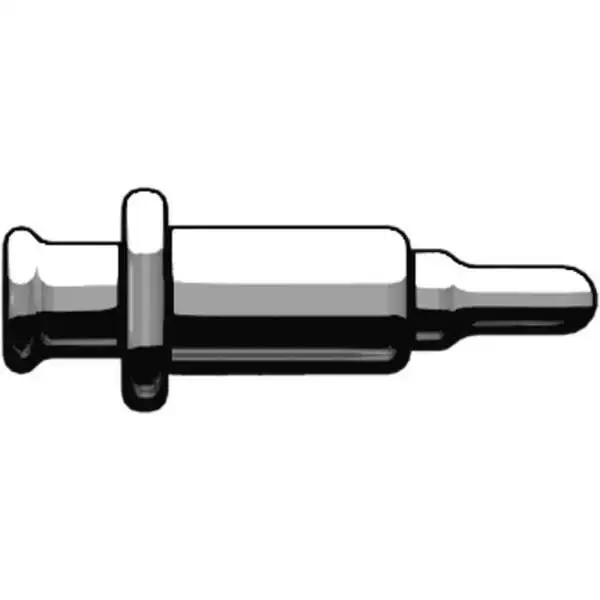 BrickArms Syringe 2.5-Inch [Silver]