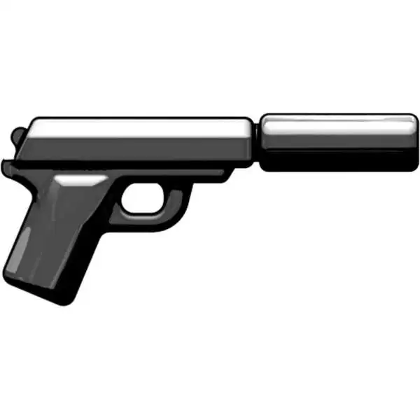 BrickArms PPK Tactical Spy Pistol 2.5-Inch [Black]