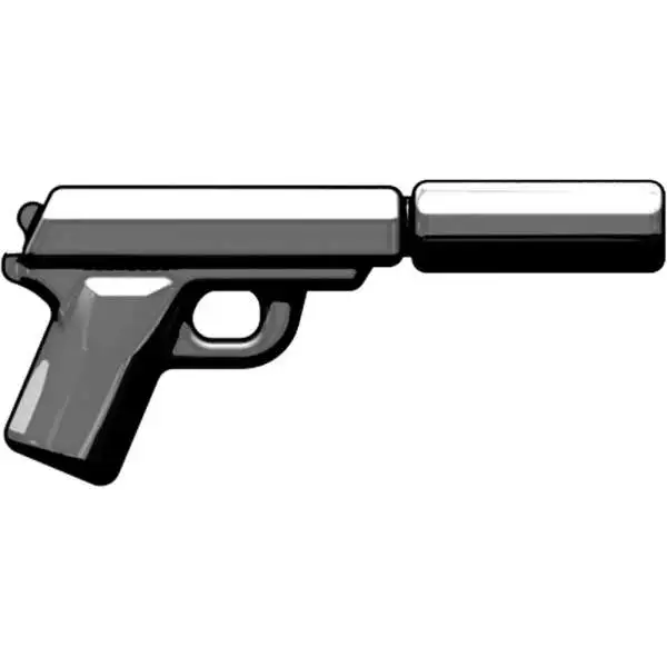 BrickArms PPK Tactical Spy Pistol 2.5-Inch [Gunmetal]