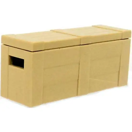BrickArms Crate with Lid 2.5-Inch [Tan]
