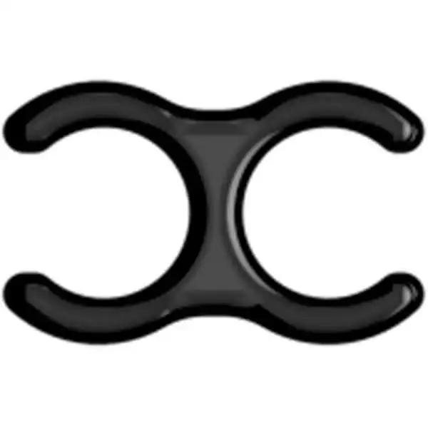 BrickArms Universal Clip 2.5-Inch [Black U-Clip]
