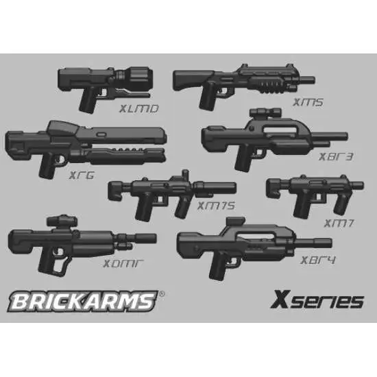 BrickArms Zombie Defense Pack 2018 2.5-Inch Weapons Pack 