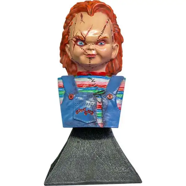Child's Play Bride of Chucky Chucky 6-Inch Mini Bust
