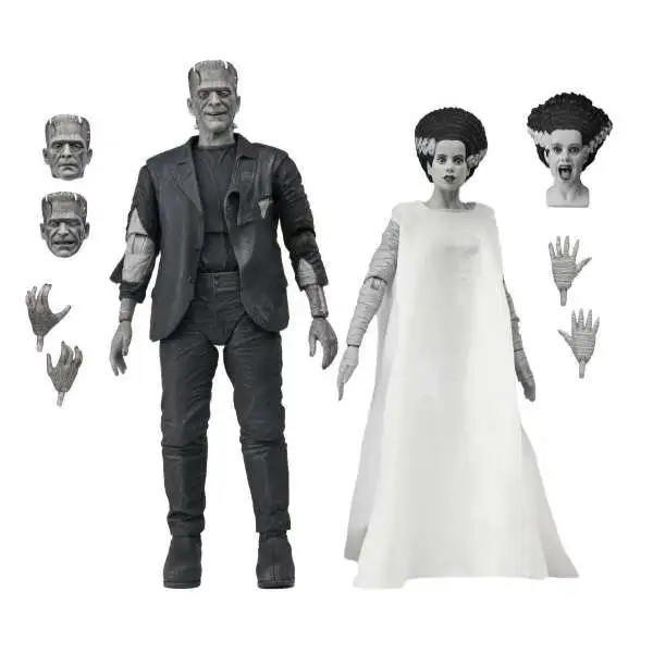 NECA Universal Monsters Bride of Frankenstein 7 Action Figure 2