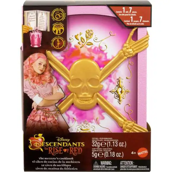 Disney Descendants 4: The Rise of Red The Sorcerer's Cookbook Bridget Fashion Doll [Young Queen of Hearts]