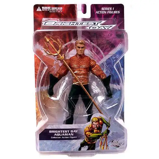 DC Green Lantern Brightest Day Series 1 Brightest Day Aquaman Action Figure
