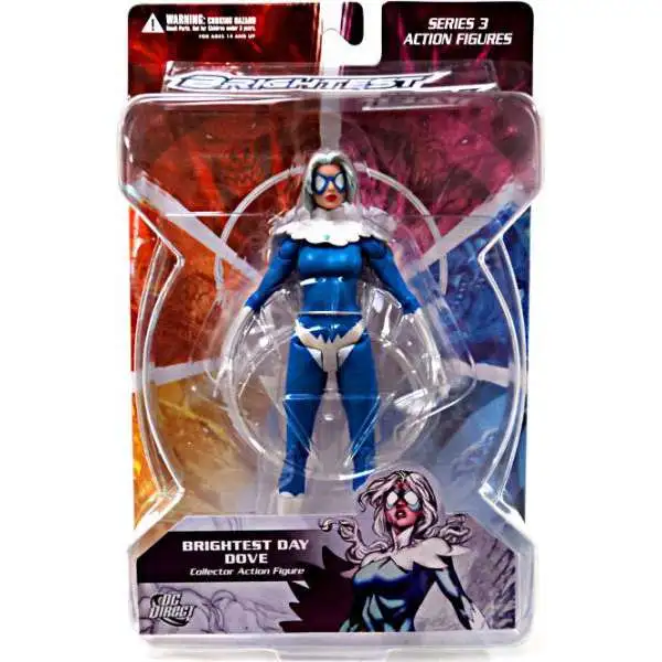 DC Green Lantern Brightest Day Series 3 Brightest Day Dove Action Figure