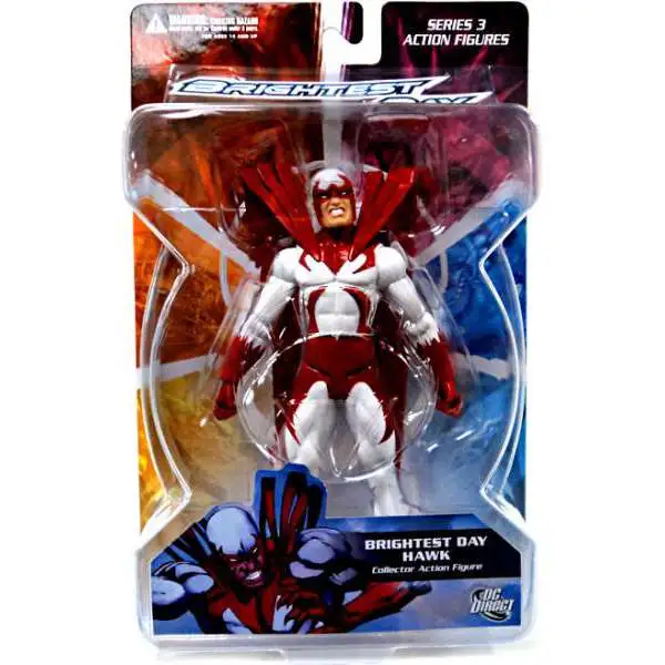 DC Green Lantern Brightest Day Series 3 Brightest Day Hawk Action Figure