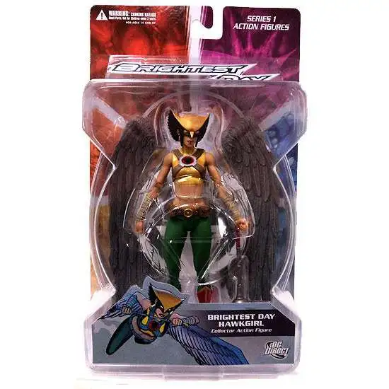 DC Green Lantern Brightest Day Series 1 Brightest Day Hawkgirl Action Figure