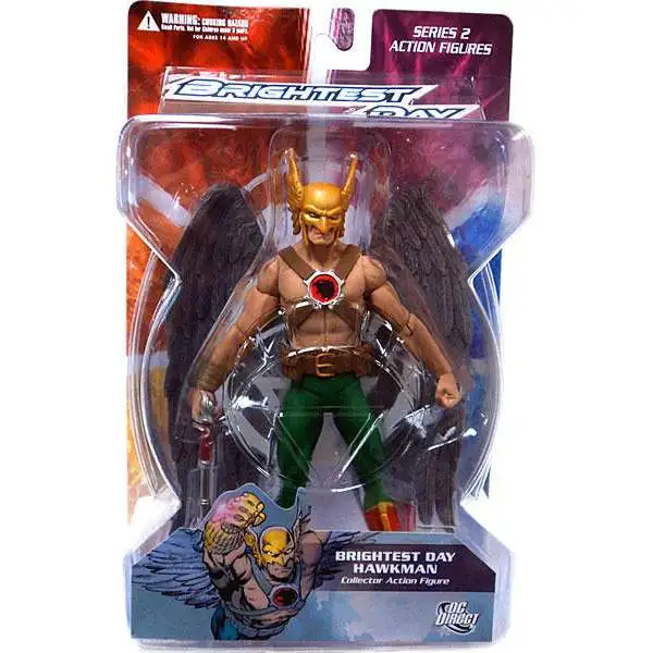 DC Green Lantern Brightest Day Series 2 Brightest Day Hawkman Action Figure