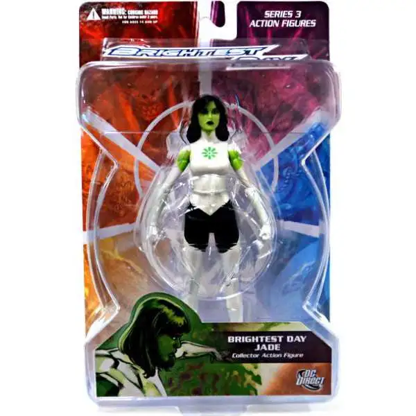 DC Green Lantern Brightest Day Series 3 Brightest Day Jade Action Figure