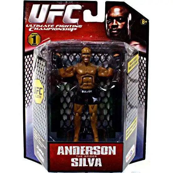 UFC Bring It On Build the Octagon Series 1 Anderson Silva Exclusive Action Figure