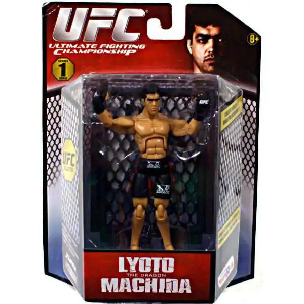 UFC Bring It On Build the Octagon Series 1 Lyoto Machida Exclusive Action Figure