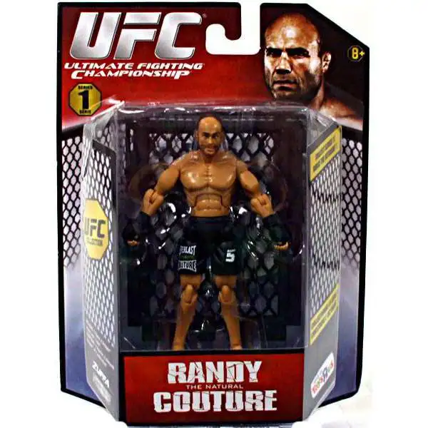 UFC Bring It On Build the Octagon Series 1 Randy Couture Exclusive Action Figure