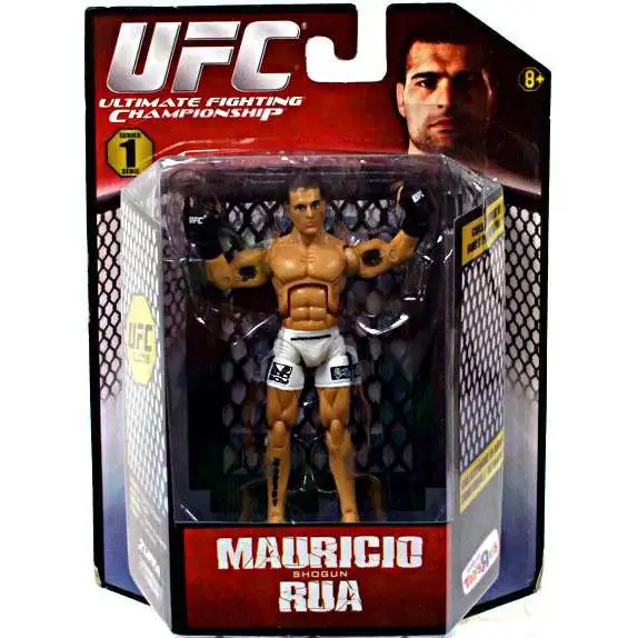 UFC Bring It On Build the Octagon Series 1 Mauricio Rua Exclusive Action Figure