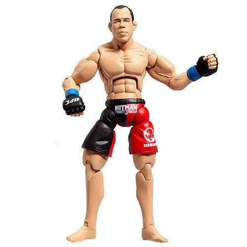 UFC Bring It On Build the Octagon Series 2 Wanderlei Silva Exclusive Action Figure