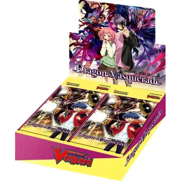Cardfight Vanguard Trading Card Game overDress Dragon Masquerade Booster Box BT10 [16 Packs]