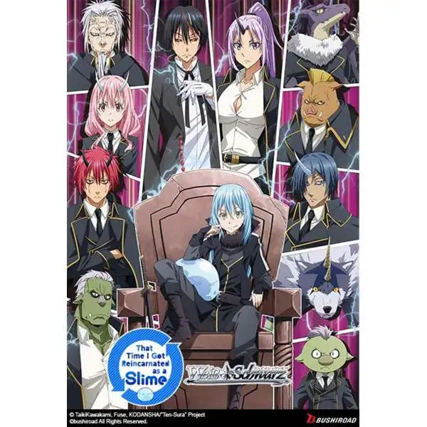 Weiss Schwarz Trading Card Game That Time I Got Reincarnated as a Slime Vol. 3 Booster Pack [9 Cards]