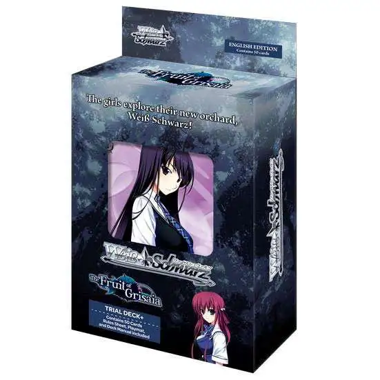 Weiss Schwarz Trading Card Game The Fruit of Grisaia Trial Deck Plus [50 Cards]